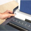 Quasar™ Manual Wire Binding Machine w/ Starter Kit